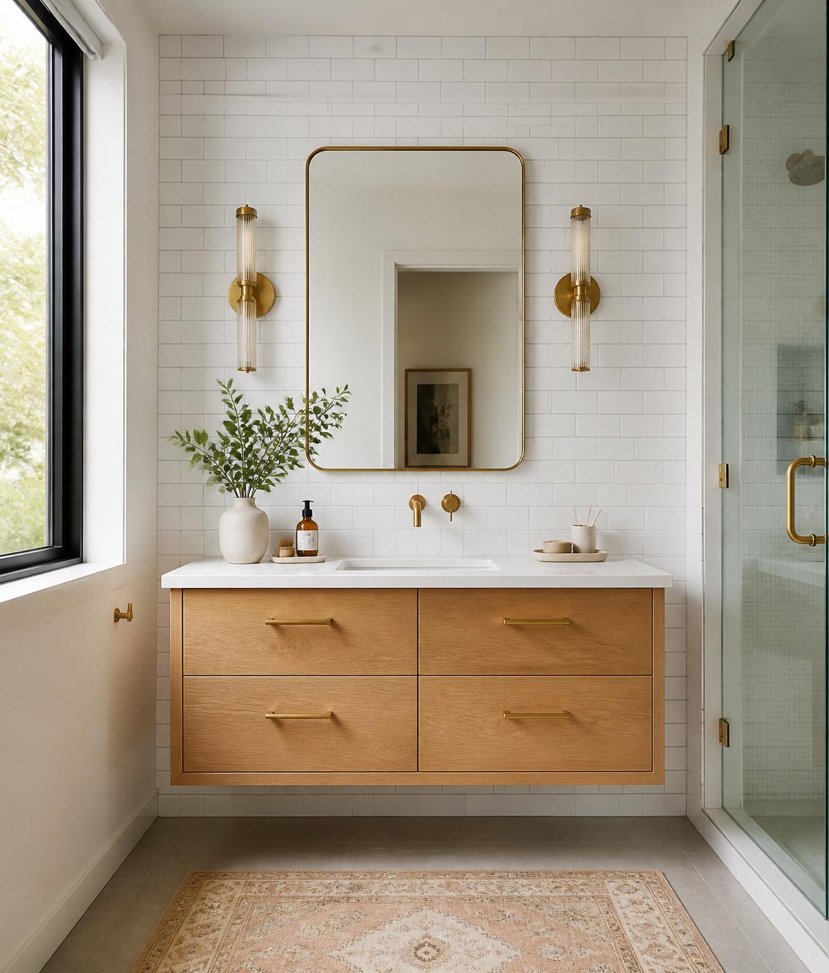 Modern Bathroom Vanity