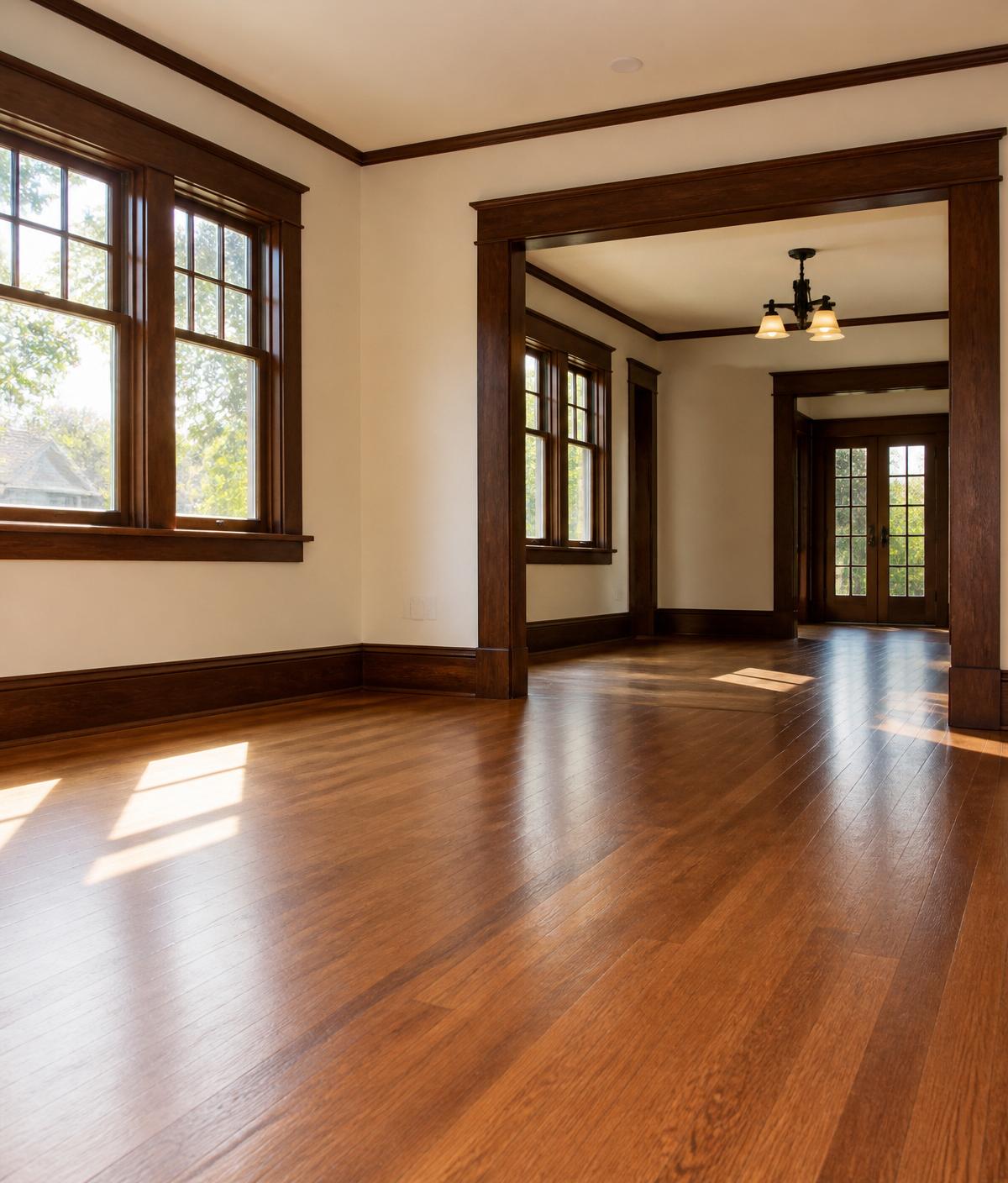 Hardwood Floor Restoration